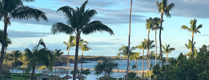 Waikoloa Beach Marriott Resort & Spa is one of Lugares favoritos de Derek.