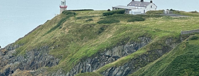 The Baily Lighthouse is one of Howth - Ireland.