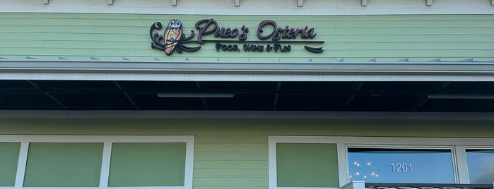 Pueo's Osteria is one of Big Island.