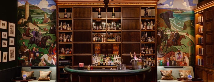 No 27 Bar & Lounge is one of The 15 Best Places for Irish Whiskey in Dublin.