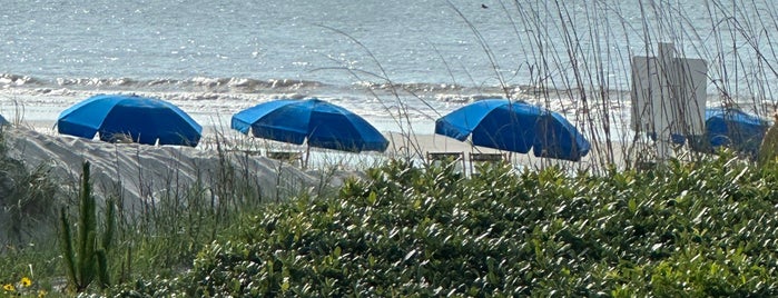Beach Club at The Sea Pines Resort is one of HHI.
