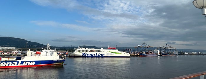 Belfast Port is one of Europe.