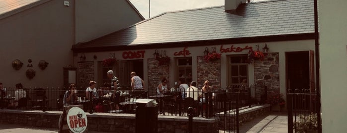 Coast Cafe is one of Guide to Ballybunion's best spots.