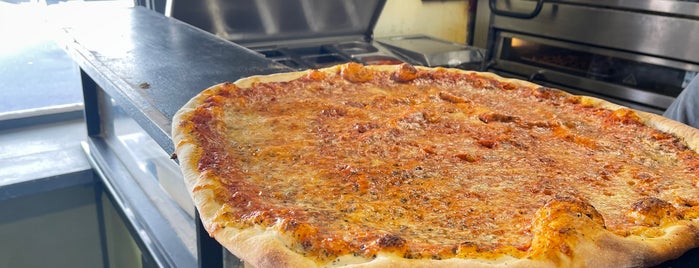 Sabatino's NYC Pizza is one of Chas restaurant musts.