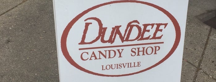 Dundee Candy Shop is one of Bucket list.