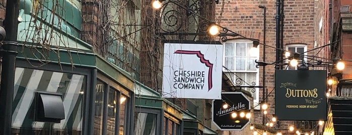 Cheshire Sandwich Company is one of Chester.