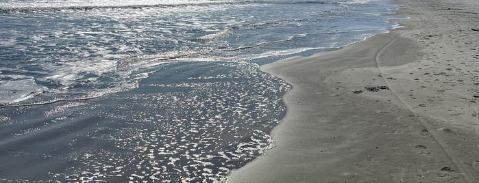 Sea Pines Beach is one of สถานที่ที่ Chad ถูกใจ.