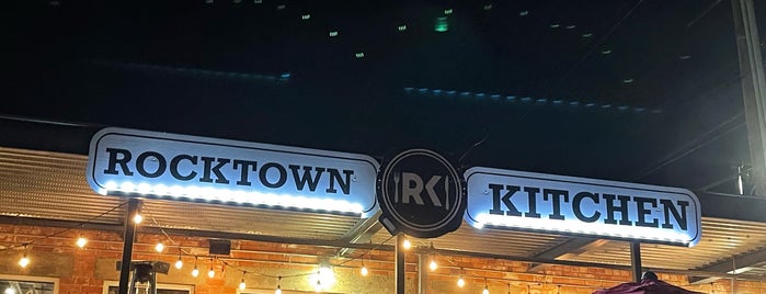Rocktown Kitchen is one of JMU.