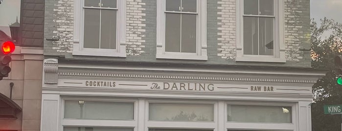 The Darling Oyster Bar is one of Columbia/ Charlotte.
