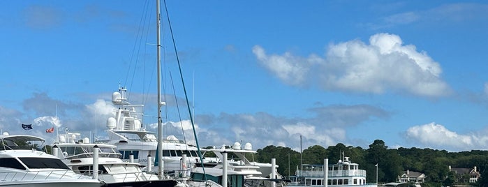 Palmetto Bay Marina is one of more.