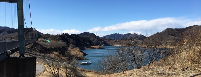 水の郷大つり橋 is one of Guide to 愛甲郡's best spots.