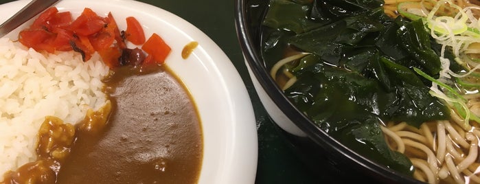 箱根そば is one of 蕎麦.