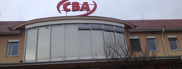 CBA Budaörs is one of Imreさんのお気に入りスポット.