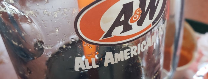A&W Restaurant is one of The Oregon Coast.