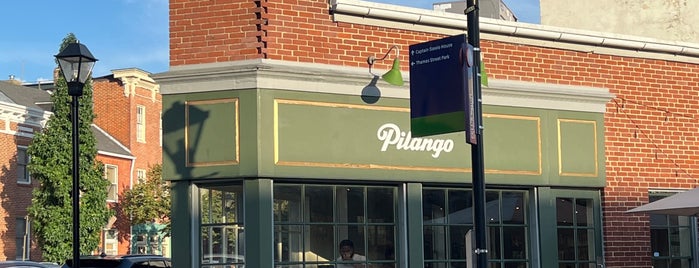 Pitango Bakery + Café is one of Locais curtidos por Chris.