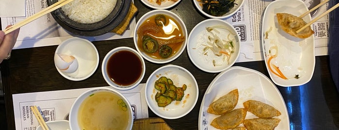 So Gong Dong Tofu & BBQ is one of SKW 님이 좋아한 장소.
