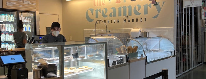 Trickling Springs Creamery is one of Union Market.