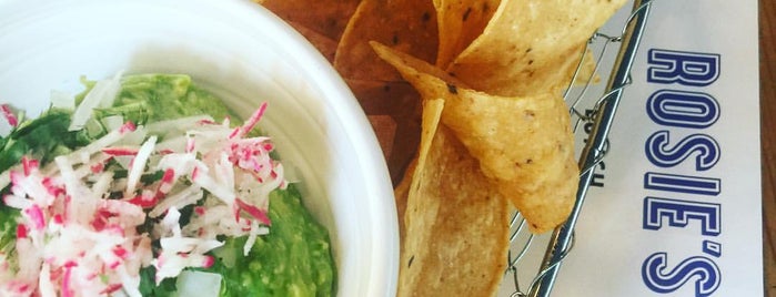 Rosie's is one of The 15 Best Places for Guacamole in New York City.