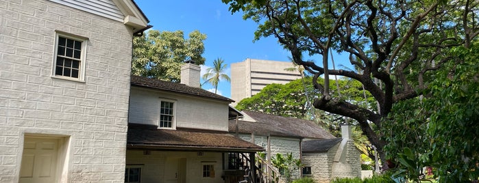 Hawaiian Mission Houses Historic Site and Archives is one of Honolulu to-do-lisy.