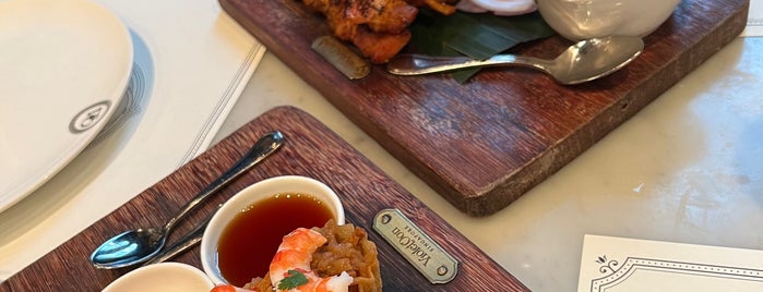 The National Kitchen by Violet Oon Singapore is one of New food to try.