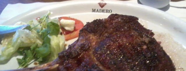 Madero Prime Steakhouse is one of Meus lugares favoritos!.