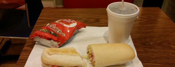 Ski's Sub Shop is one of favorite places.