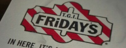TGI Fridays is one of Locais curtidos por Lori.