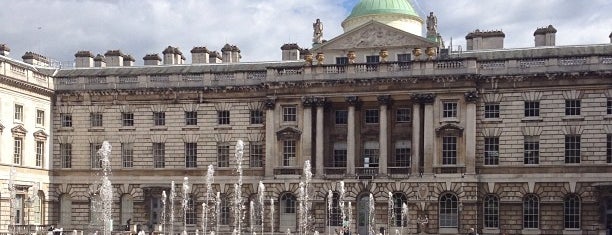 Somerset House is one of London Favorites.