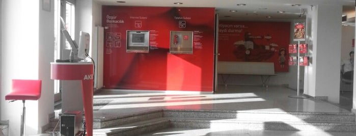 Akbank is one of FIRAT’s Liked Places.
