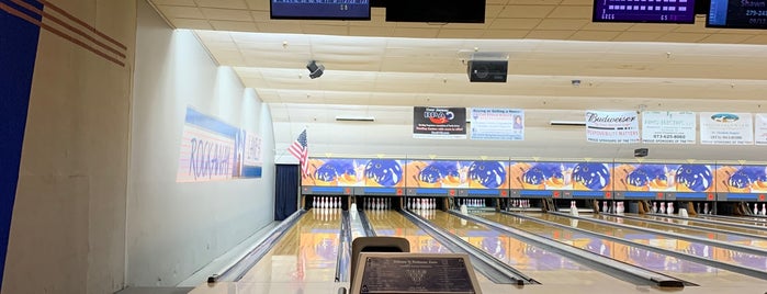 Rockaway Lanes is one of Places.