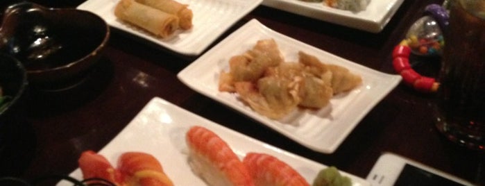 Kyoto Sushi is one of Shelly 님이 좋아한 장소.