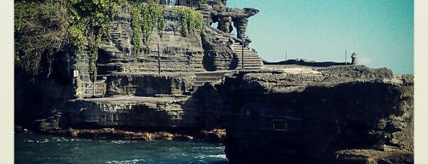 Tanah Lot Temple is one of Исследуем Бали! Explore Bali!.