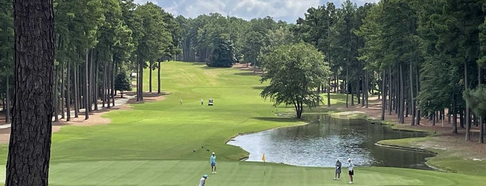 Pinewild Country Club is one of Pinehurst's best spots.