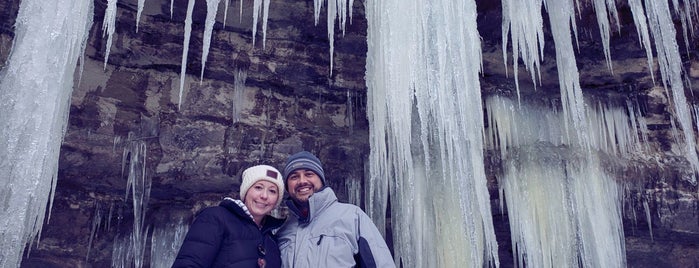 Eben Ice Caves is one of Michigan.