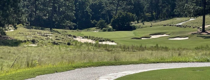 Pine Needles Resort & Country Club is one of Fun Public Golf Courses.
