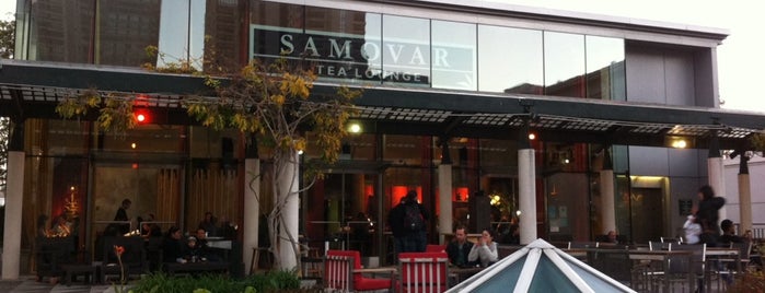 Samovar Tea Lounge is one of C.A etc.
