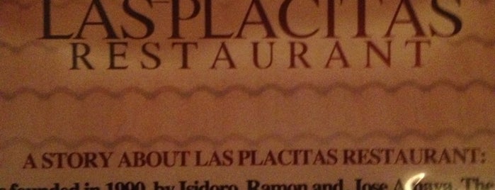 Las Placitas is one of Patio Eating.