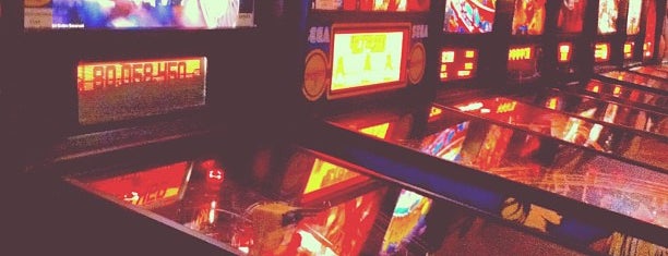 Joystix Classic Games & Pinballs is one of Pinball Destinations.