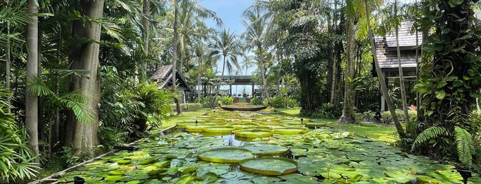 Anantara Bophut Koh Samui Resort is one of Tempat yang Disukai Brian.