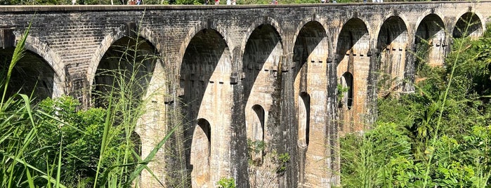 Nine Arches Bridge is one of Lanka.