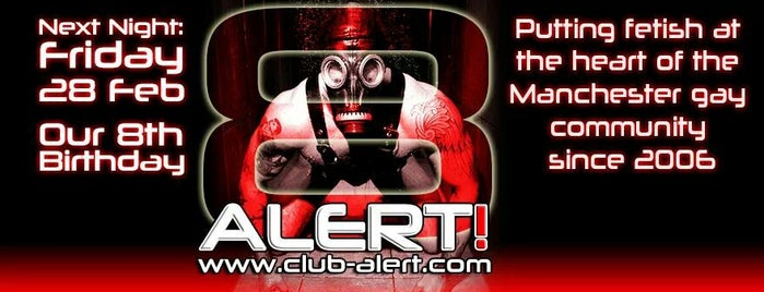 Club Alert is one of Fetish venues.