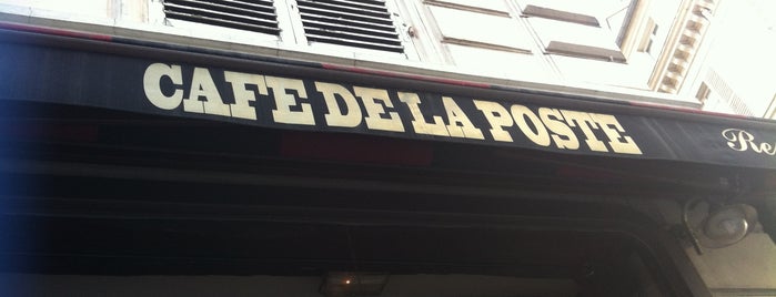 Café de la Poste is one of Lieux approuvés.