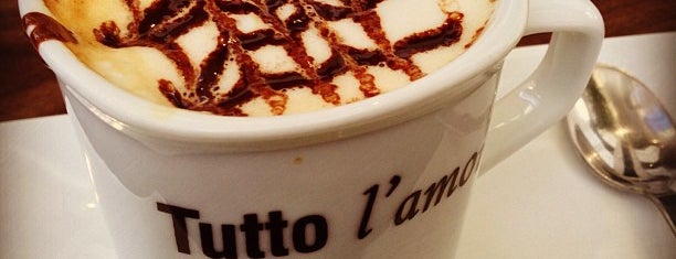 Bianco Nero Cioccolato Caffè & Gelato is one of Comidas..