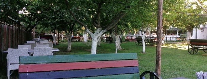 İnn Garden Kahvaltı ve Restaurant is one of สถานที่ที่ Duygu ถูกใจ.