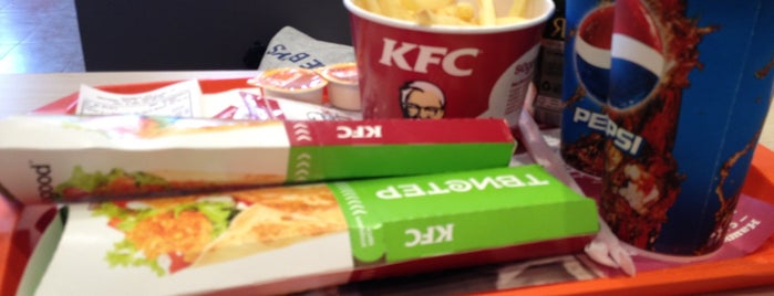 KFC is one of my.