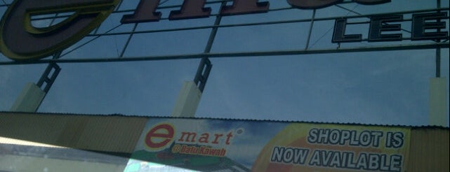 E-Mart is one of @Sarawak, Malaysia.
