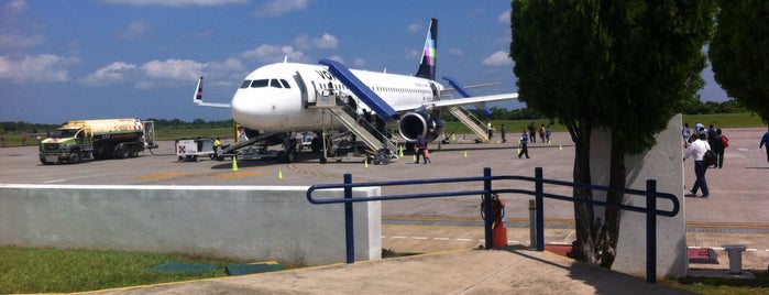 Aeropuerto Internacional de Tapachula (TAP) is one of Airports USA.