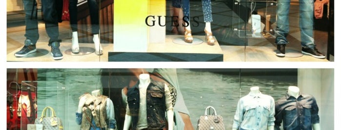 GUESS is one of Irina’s Liked Places.