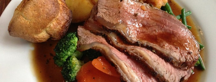 The Clarendon is one of LDN Sunday Roast.