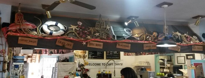 Captain Dan's Pirate Pastry Shop is one of Oregon Coast.